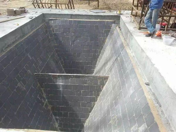 壓延微晶板和微晶鑄石板現場施工